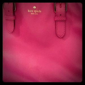 Kate spade large pink purse